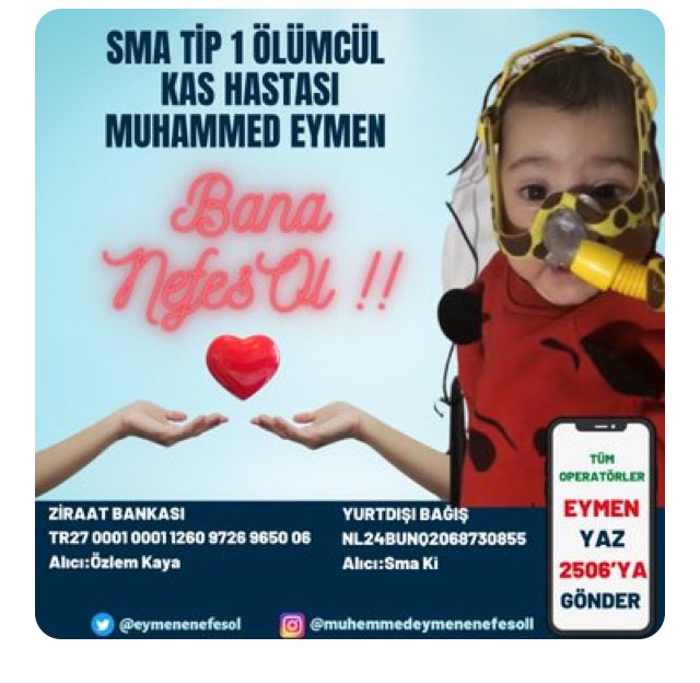 tuncay17yenice1's tweet photo. Muhammed Eymen bebek destek bekliyor #ErzurumEvladınÖlüyor https://t.co/XIKqCGvnuk