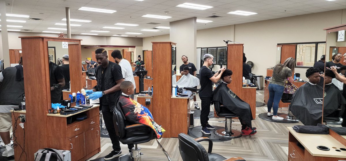 If you or someone you know need a back to school cut or hair supplies this is going on from 12-3