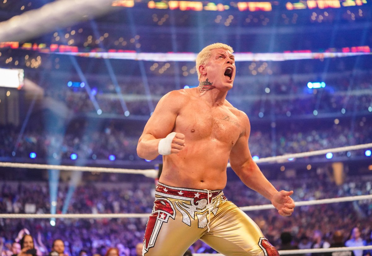 Is Cody Rhodes return to the WWE at #WrestleMania still the MOMENT OF THE YEAR 👀🤔
