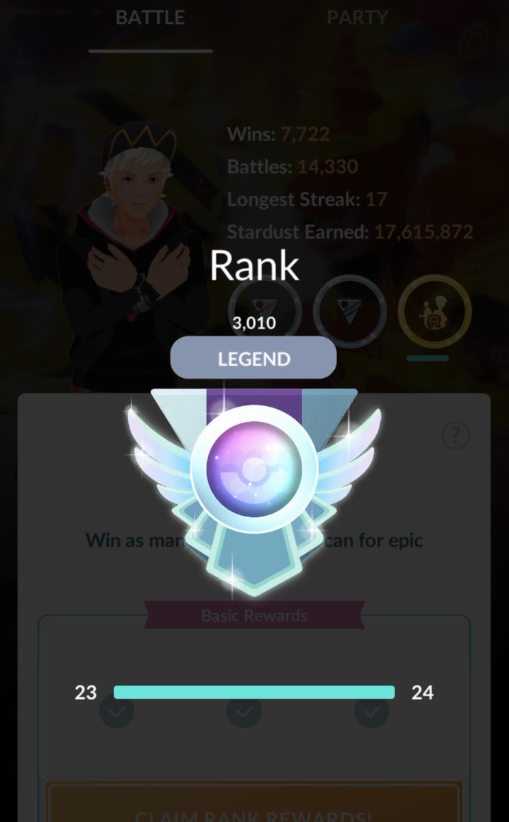 FrostyACY's tweet photo. Finally legend! I had a season long goal of hitting legend after my good friends @aleed_yasser and @SpanD_, but there just weren’t enough trash teams that I could run to avoid the legend rank before Span. Ggs to everyone along the way. #battler #trainer #TL50 #sendraids https://t.co/JFfBQfGfJt