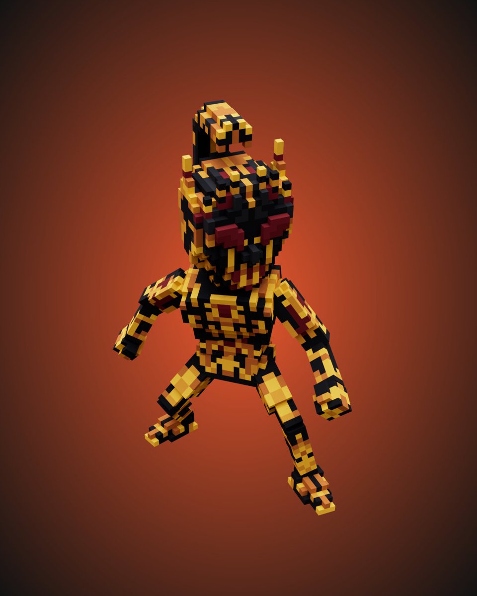 slowPractice's tweet photo. Yellowbee robot
@Pandapops7
@LukusIsRight
@VoxEdit
#sandfam
#weeklyvoxedit
#LiveVoxeditContest
#thesandboxgame https://t.co/RXxOWbDjNf