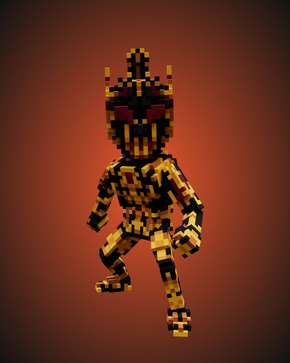 slowPractice's tweet photo. Yellowbee robot
@Pandapops7
@LukusIsRight
@VoxEdit
#sandfam
#weeklyvoxedit
#LiveVoxeditContest
#thesandboxgame https://t.co/RXxOWbDjNf
