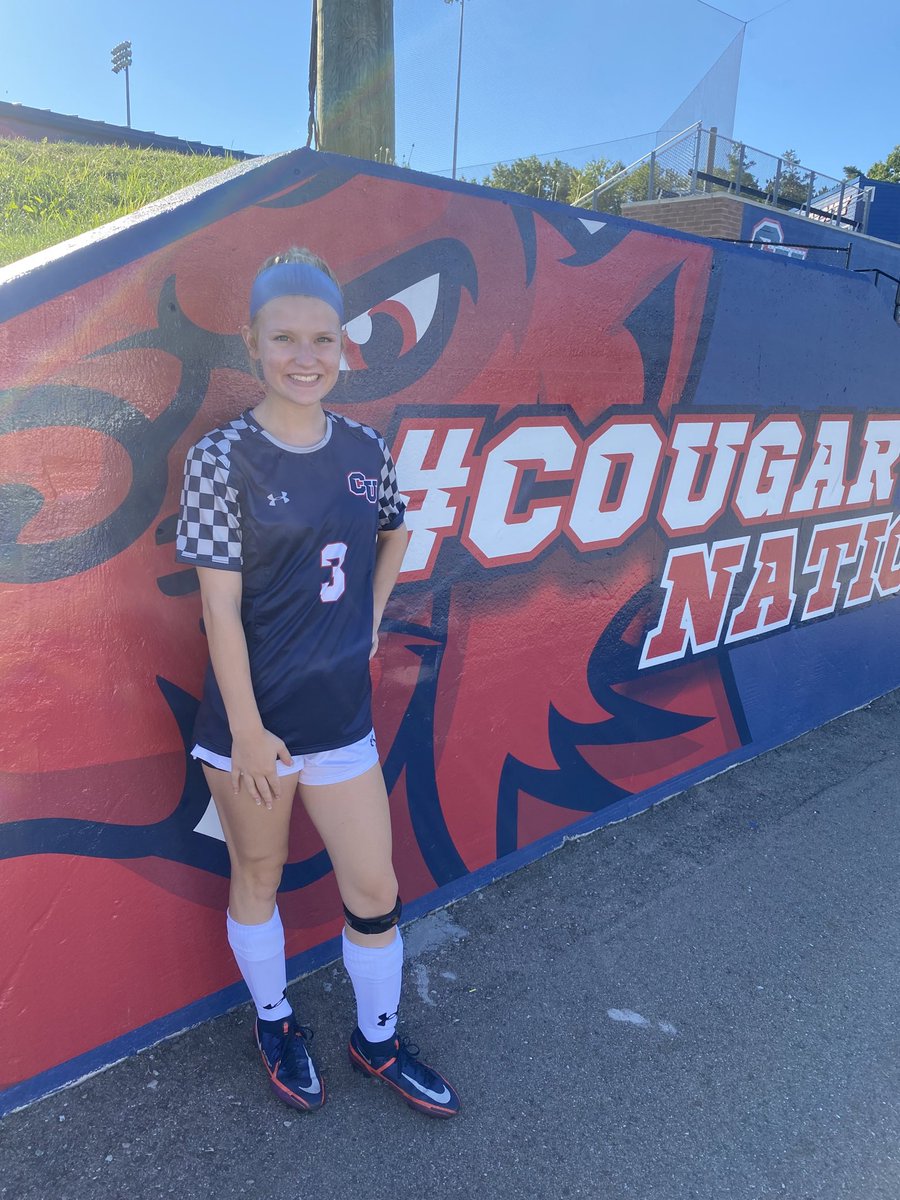 TaylorFacca10's tweet photo. After a great visit I’m thankful to receive an offer from Cleary University! Thank you to coach Steve for this opportunity! Go cougars!! @WSoccerCleary https://t.co/kuUULaiHKn