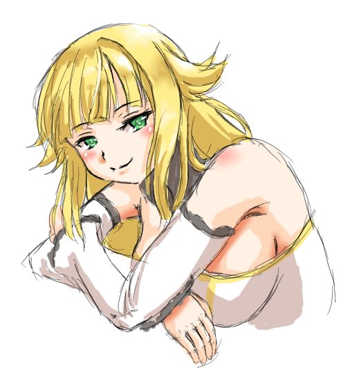 オーロラ
お花係、なんか優しそうだけどなにげに駆逐キラーなスキル持ってたり
微妙に裏表というか、ヤンデレ系と言うか一筋縄ではいかなそうな匂いがする。
匂いがするだけでソースは他にはどこにもないけど…
生みの親がいい意味で変態だが、この子は確かあまりひん剥かれてはいなかったはず 