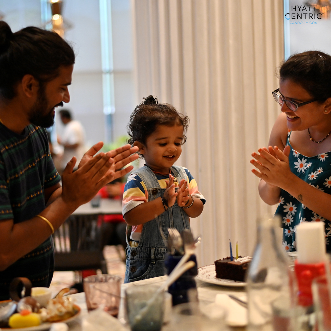 HyattCentricGoa's tweet photo. Glimpses of our special Monsoon Brunch for all those who missed it this time! ✨
The happiness on the faces of our guests says it all! 💌
A heartwarming afternoon and one well spent indeed. Stay tuned for more.
#HyattCentricCandolimGoa #HyattHotels #RestaurantsOfGoa https://t.co/67T6Rcsg37