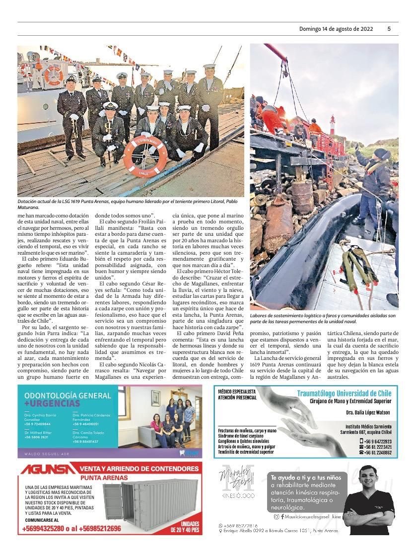 fcosanchezu's tweet photo. #BuquesInmortales LSG 1619 “Punta Arenas” en @LaPrensAustral https://t.co/wg3ixn7wUT