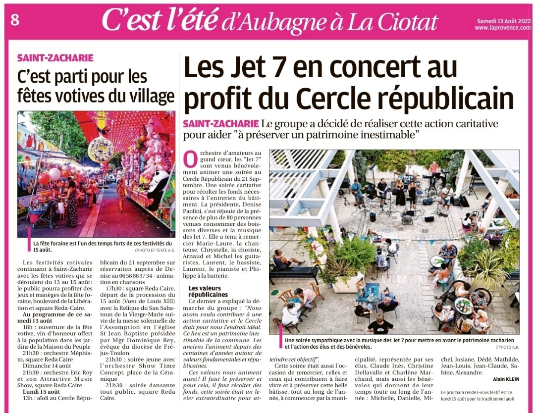 aub_alexandre's tweet photo. Notre patrimoine #innestimable
Notre cercle #républicain !
Depuis 5 ans, en tant que VP, avec la Présidente de l'association, nous avons réussi à replacer ce lieu au cœur de la vie de notre commune #saintzacharie. Fier du résultat de notre engagement bénévole ! https://t.co/BeT3zeXySV