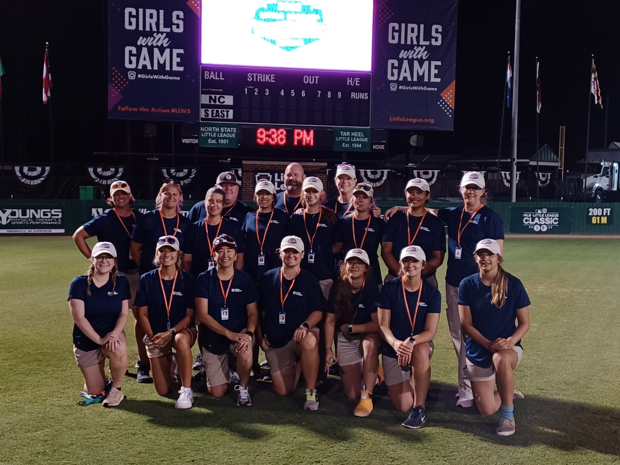 Kayla Kipp, CTEM on Twitter "Setting the example. Growing the game