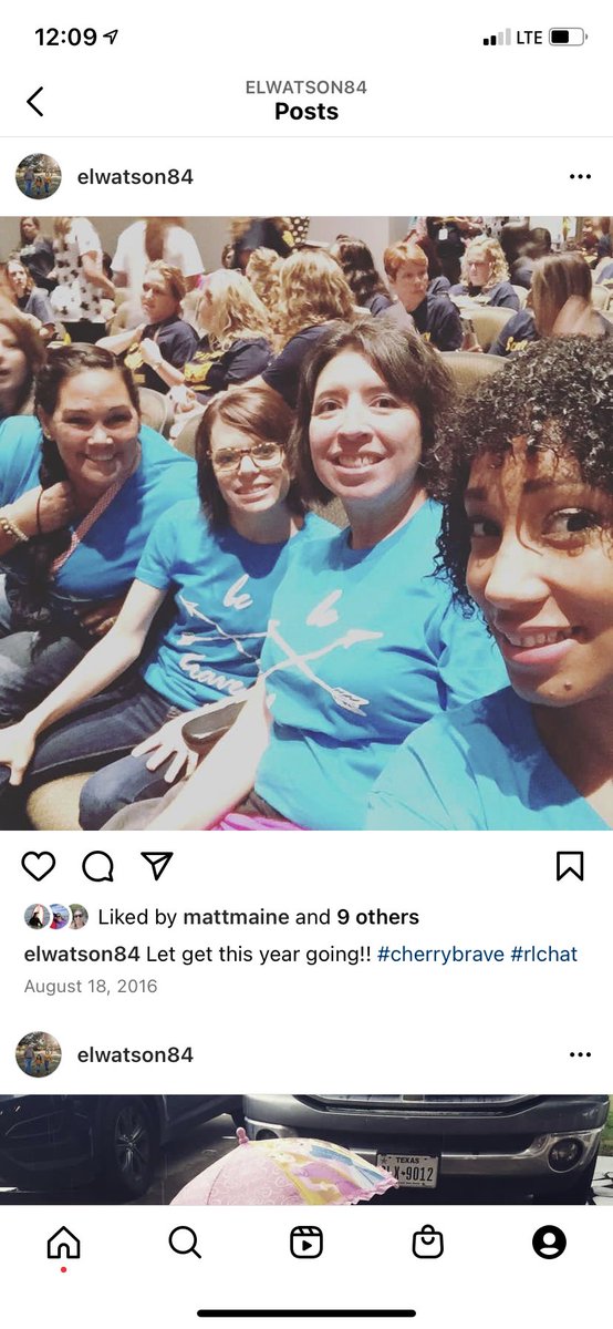 My amazing sped team at Cherry #flashbackrchs