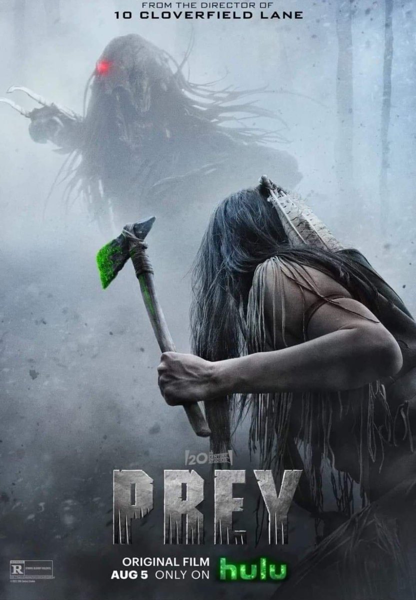HorrOrigins's tweet photo. 'PREY': A New Jaw-Ripping Thumbs Up For The Franchise {Movie Review}

🟢🪓🔴🟢🪓🔴🟢🪓🔴
https://t.co/4nf7RpJKaz

#HorrOrigins #Horror #SciFi #Prey #Predator @hulu #Hulu #Review #DanTrachtenberg @DannyTRS #PatrickAison #AmberMidthunder @AmberMidthunder #DakotaBeavers #DaneLiegro https://t.co/W9eI5dGBp1