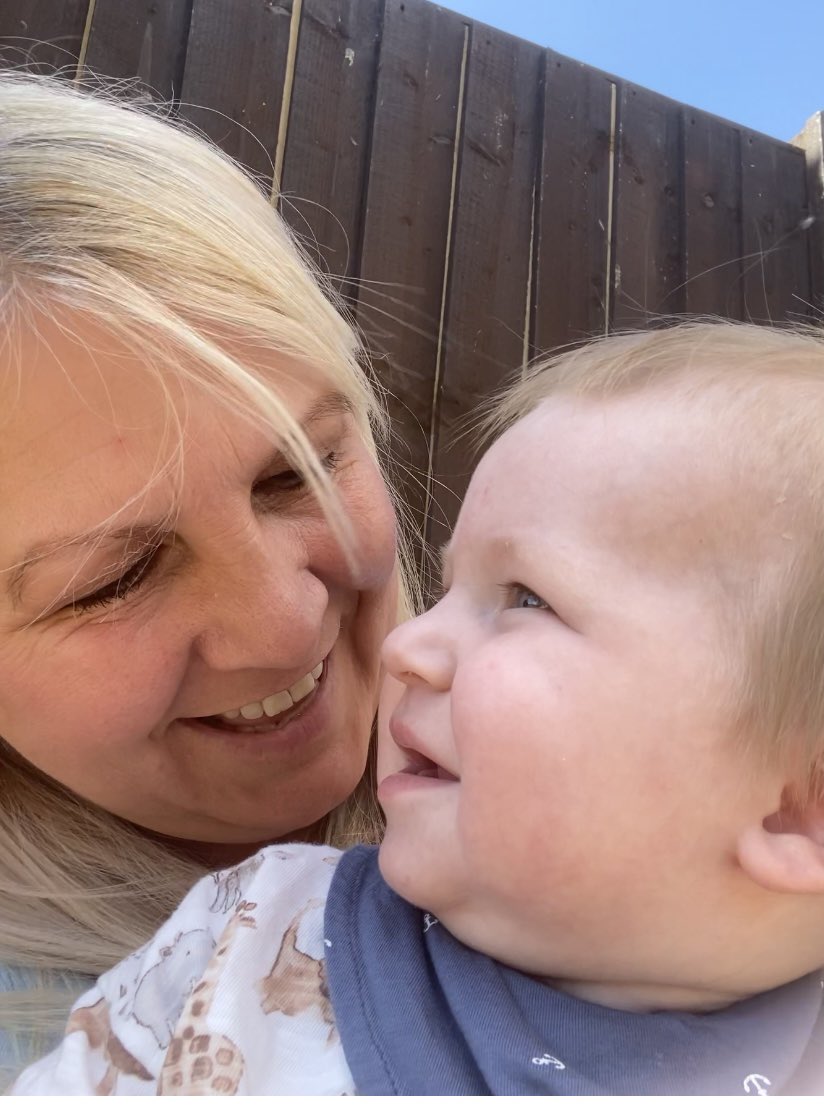 sarahLouise457's tweet photo. Me and my grandson Freddie and Archie. Love my grandsons so much. #grandsons #nanasboys #twitter #2yearsoldarmy #lockdownbabies https://t.co/SaMcKgjhdx