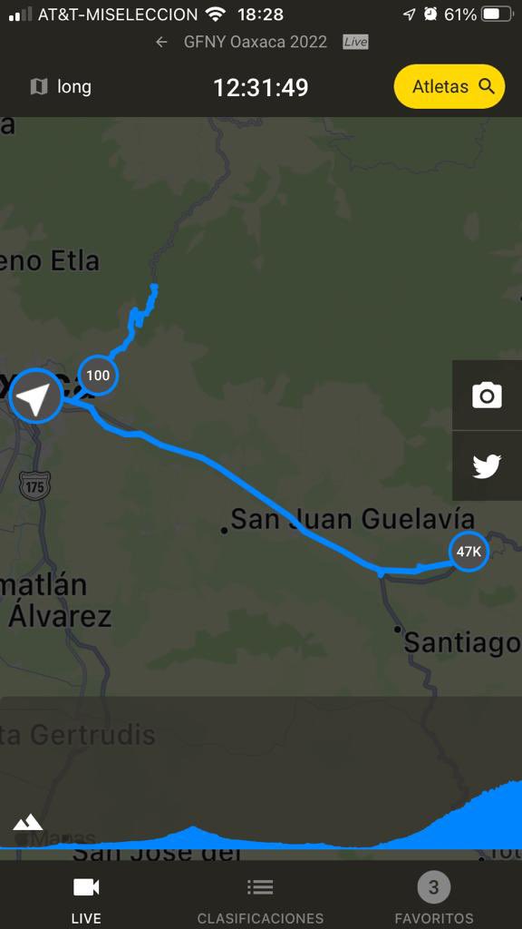 diazsimonjm's tweet photo. #GFNY OAXACA 2022 #147K #Completada https://t.co/wLT8SqeWQo
