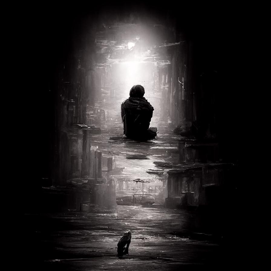 djhart1985's tweet photo. Alone

@nightcafestudio

#aiart #artistsoninstagram #aiartists https://t.co/YnUkjrJHsj