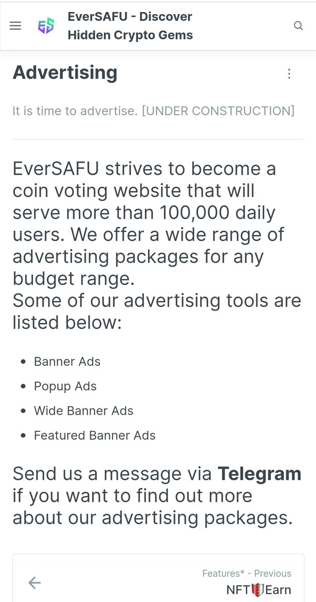 RedString01's tweet photo. #EVERSAFU the Hidden GEM!
Utilities are coming soon
First Dual Reward with Auto-Staking, Auto-Compounding & BUSD Reflection
✅Biggest Fixed APY – 385,945.80%
✅Auto Dual Reward
✅BUSD Dividend every 1 Hour
✅LP Locked for 13 years!
Contract RENOUNCED https://t.co/JJdgHAY8zx