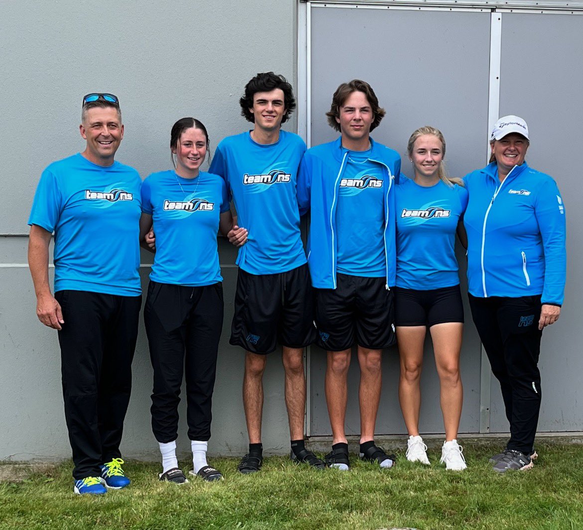 NovaScotiaGolf's tweet photo. Good luck to our Canada Games team that is heading to Niagara this afternoon! 

Stay tuned for updates and links to follow how they are doing🔵⚪️

#novascotiaproud https://t.co/sl3mR2iuqV