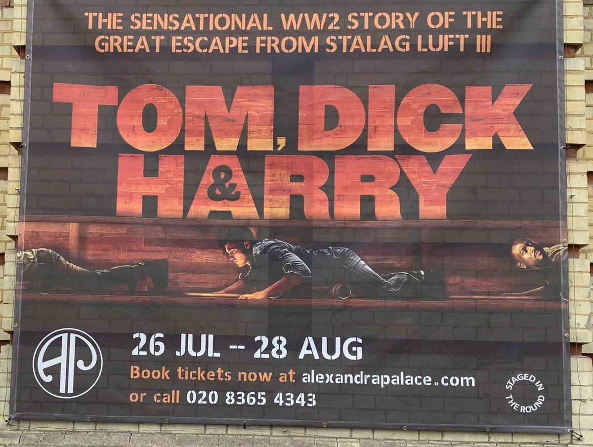 Karl_Bates's tweet photo. Just been to @Yourallypally to see @tomdickharryuk it was simply breathtaking

If you get the chance to go along and see it,you won’t be disappointed

Top quality cast and the way the set was changed between scenes was incredible, seeing is believing

The whole family will ❤️ it https://t.co/rZbqtbX5Hj