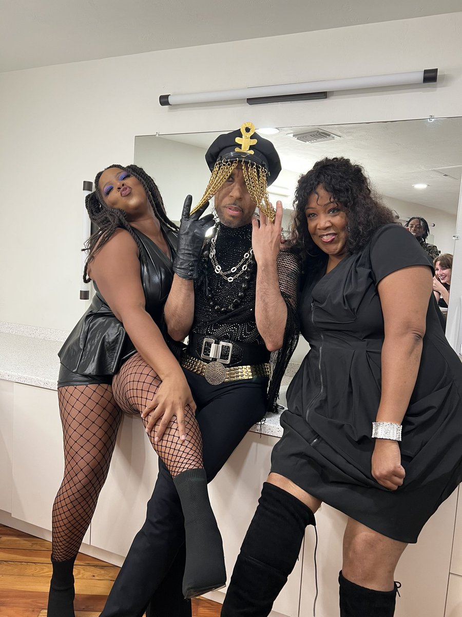Had a grand ol time with this #prince tribute band!