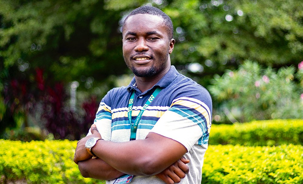 Thevokofficial's tweet photo. Dr. Arnold Forkuo Donkor, a Pharmacologist and Senior Lecturer in the Department of Pharmacology at KNUST, together with a team of scientists has received,

$1,896,319.00 from the Bill and Melinda Gates Foundation to improve existing drug discovery capabilities in Ghana. ⭐️ https://t.co/vS4jLRkJNy