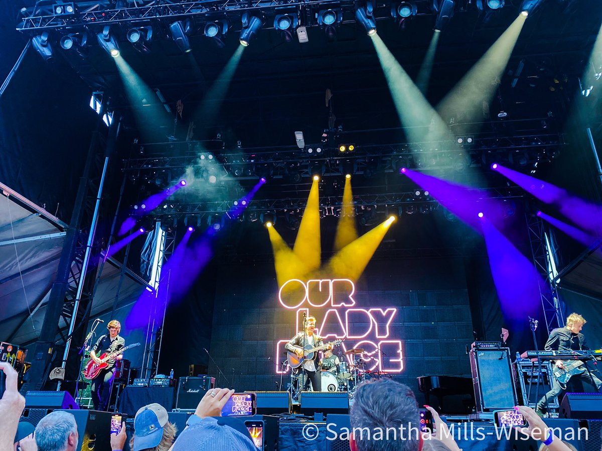 SMillsWiseman's tweet photo. Newfoundland loves @OurLadyPeace and the crowd at @CPMF2022 was no exception! What an epic show! Thanks guys, for putting us on the guest list and for inviting us backstage. We had a great time, as always! @NLLiveEvents
#cpmf2022 #OLP #LoveStJohns #ComeHome2022 #nlliveevents https://t.co/ARNqilAQ9W