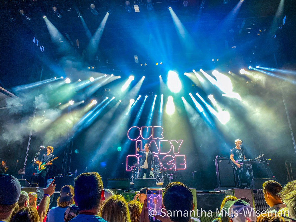 SMillsWiseman's tweet photo. Newfoundland loves @OurLadyPeace and the crowd at @CPMF2022 was no exception! What an epic show! Thanks guys, for putting us on the guest list and for inviting us backstage. We had a great time, as always! @NLLiveEvents
#cpmf2022 #OLP #LoveStJohns #ComeHome2022 #nlliveevents https://t.co/ARNqilAQ9W