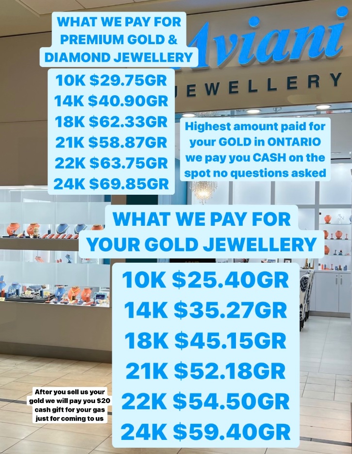 AvianiJewellery's tweet photo. We don’t just say it.. We do pay it!! Happy Clients Daily #MarkhamON #AuroraON #NewmarketON #WoodbridgeON #Toronto #YorkRegionON #Ajax #PickeringON #RichmondHillON #Durham #Brampton #Oshawa #WhitbyON #BarrieON #AuroraON #HamiltonON #Halton #BurlingtonON #Ottawa #Vaughan #MapleON https://t.co/mnhS2ZCPlL