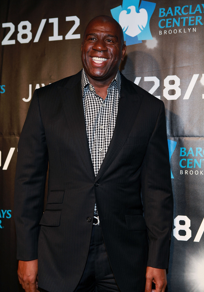 HAPPY 63RD BIRTHDAY EARVIN \"MAGIC\" JOHNSON 