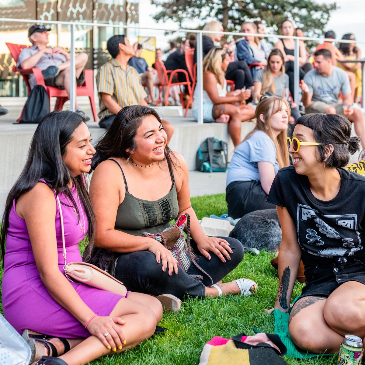 NWFolklife's tweet photo. Need plans this summer? Spend the season outdoors with us and @seattleartmuseum for #SummeratSAM at the Olympic Sculpture Park! We’ll be there on August 18 with our SuperFolk Band—check the link for the full list of free programming. https://t.co/afb5oVM061 https://t.co/6kHqd6kYfi