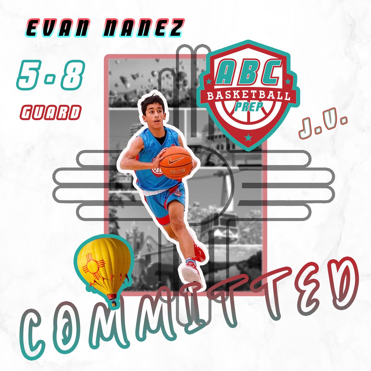 Albuquerque Basketball Prep School (@albuquerqueprep) on Twitter photo The ultimate floor general, Evan Nanez (<a href="/EvanNanez5245/">Evan Nanez</a>), will be commanding your ABC Prep JV 🫡
Nanez has an incredible feel for the game and will be a huge asset offensively and defensively 👏🏼 The ultimate floor general, Evan Nanez (<a href="/EvanNanez5245/">Evan Nanez</a>), will be commanding your ABC Prep JV 🫡
Nanez has an incredible feel for the game and will be a huge asset offensively and defensively 👏🏼