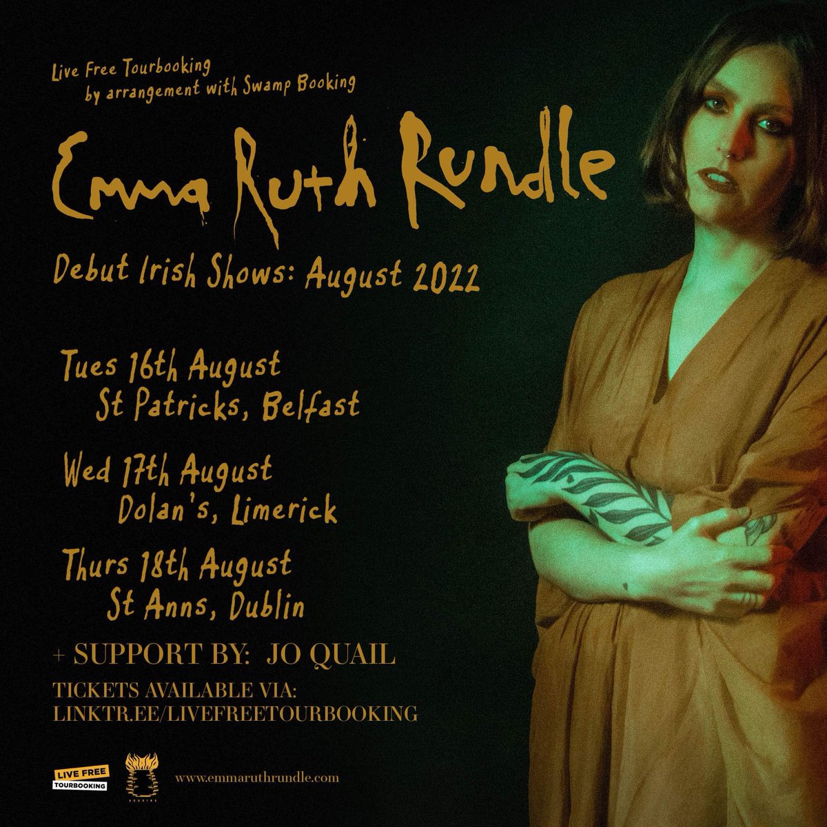 Live Free Tourbooking tweet media