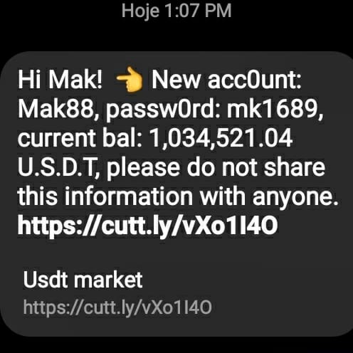 Pinkpink4671084's tweet photo. if you receive this message, don't believe what you're saying, it's a scam.  As soon as I received this message I was suspicious and checked on YouTube that it's a scam..... https://t.co/T7BkTVmjEa