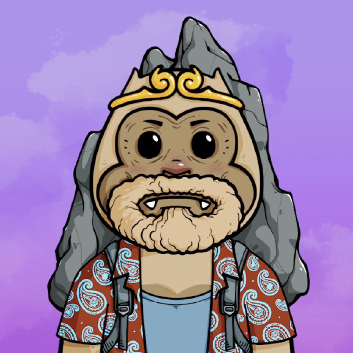 GabeWithTheHat's tweet photo. #BBWukong #20 of 88 finally hatched and revealed! Looks awesome and.. around my age 🤨 😆 Thanks guys @Sweetjamstudios for the WL and @ddskiwi for the reminder to mint amongst the flood of Seoul 😚 https://t.co/255Sh6DX82