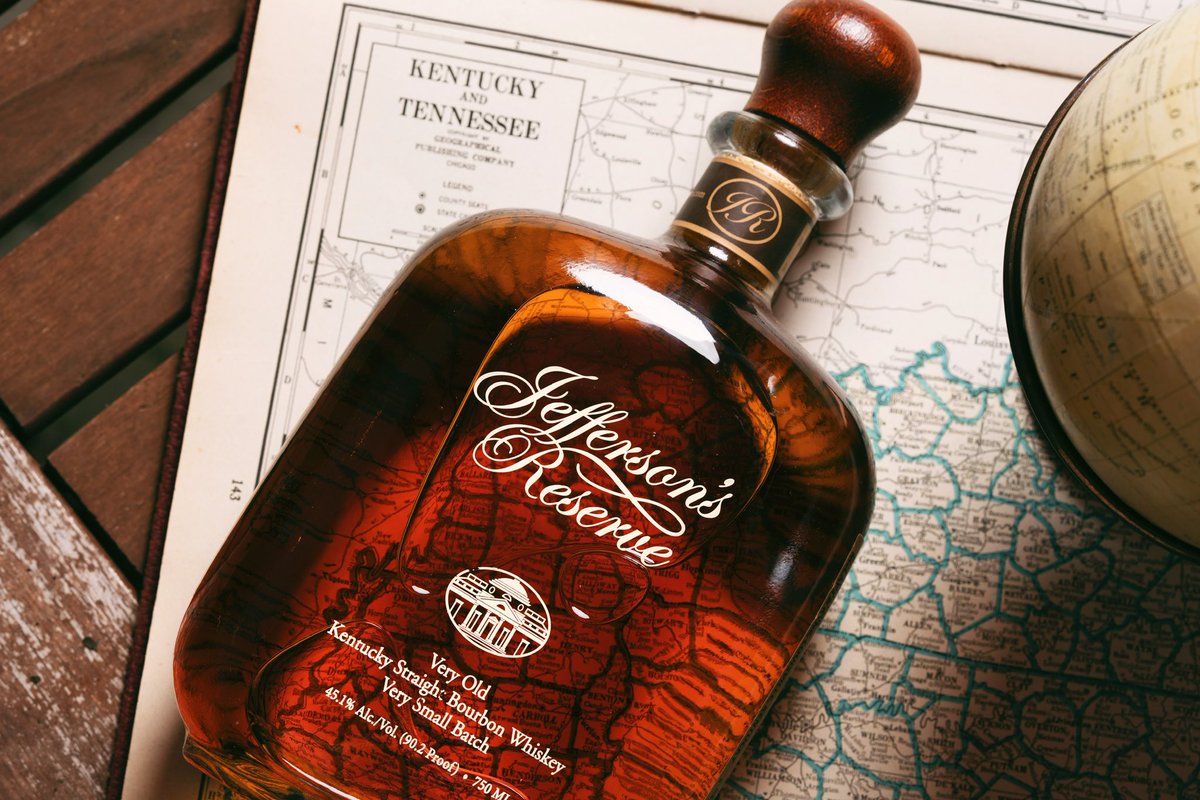 We make whiskey. But, the real spirit of Jefferson’s is exploration. ⁣
⁣
Where should we go next? 🌎⁣