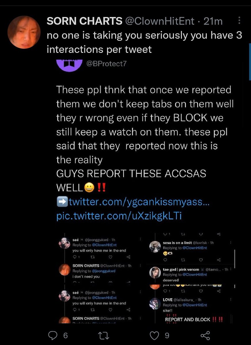 BProtect7's tweet photo. FOR THOSE WHO ARE SAYING THAT THEY WERE JOKING LET US KNOW WHAT THIS THEN..AND FYI WE WORK DIFFERENTLY INTERNALLY SO WDC ABOUT INTERACTIONS😉😗 https://t.co/sNrmhdd7Vn