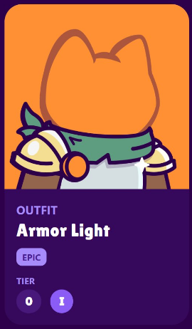psparks208's tweet photo. @FamousFoxFed Tier 1 Armor Light Upgrade is my favorite!! #fameupgrades #FamousFoxes https://t.co/Raclhkj5We