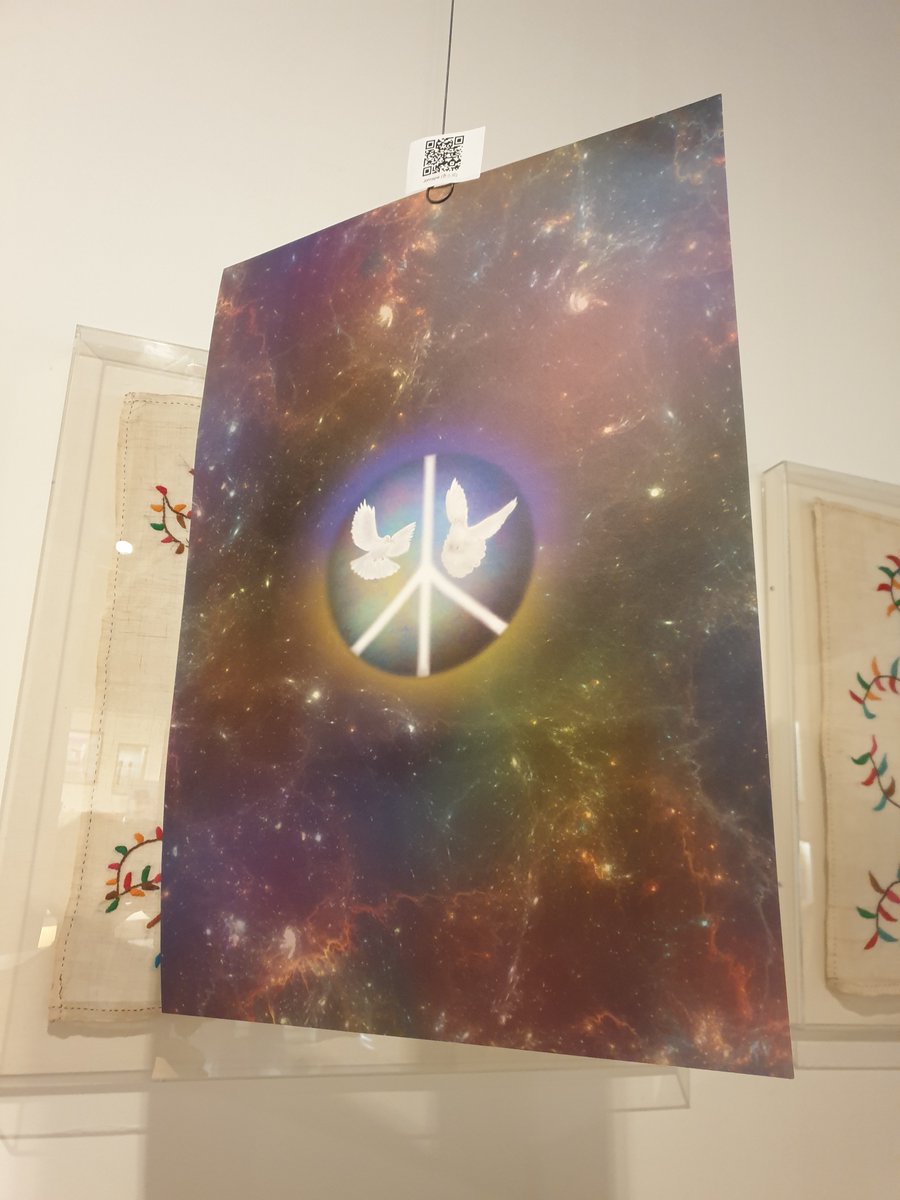 artist_johnspie's tweet photo. Rhythmical x Pictorium Peace Campaign Flower Power (Korean Stone Art Museum, Seoul) participated in the exhibition. The offline exhibition is over, and the online exhibition is now in progress. : )

https://t.co/1IAozILmdj

#nft #Rhythmical #Rhythmicalnft https://t.co/0XEIs8UxZ8