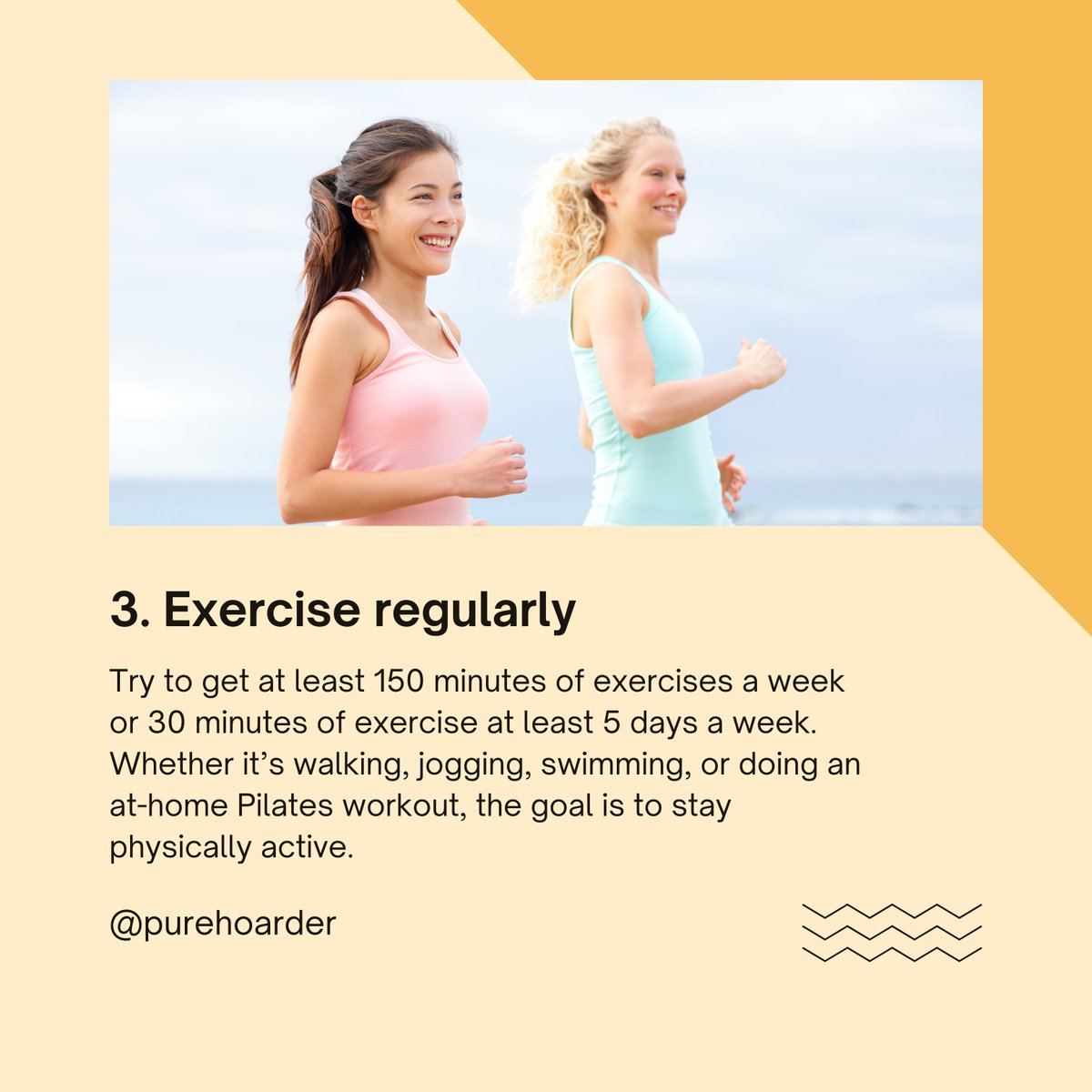 purehoarder's tweet photo. Remember to Invest in your health! 
Here are the 3 Healthy Lifestyle Tips for your reference. ❤️
More Info: https://t.co/6vZX5fn8un
#YetToCome #ABSOLUTELYNOT #ASTRO #Maher
#PureHoarder #fitness #personaltrainer #pt #training #fatloss #weightloss #weightlossjourney #weightlifting https://t.co/f0bUuYycru