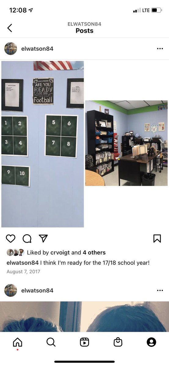 My first classroom #flashbackrchs