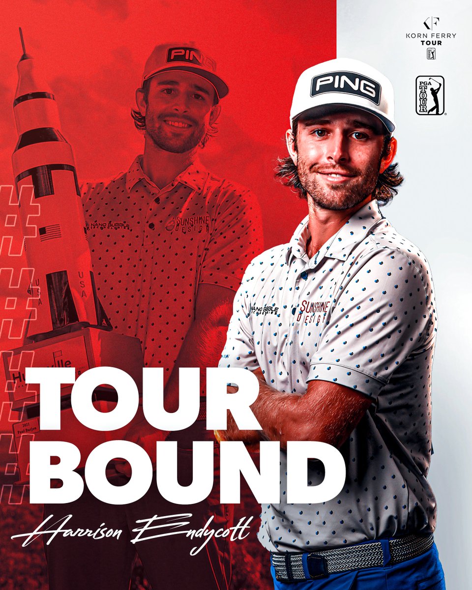 Welcome to the <a href="/PGATOUR/">PGA TOUR</a>, @HarrisonEndy96! 

#TOURBound