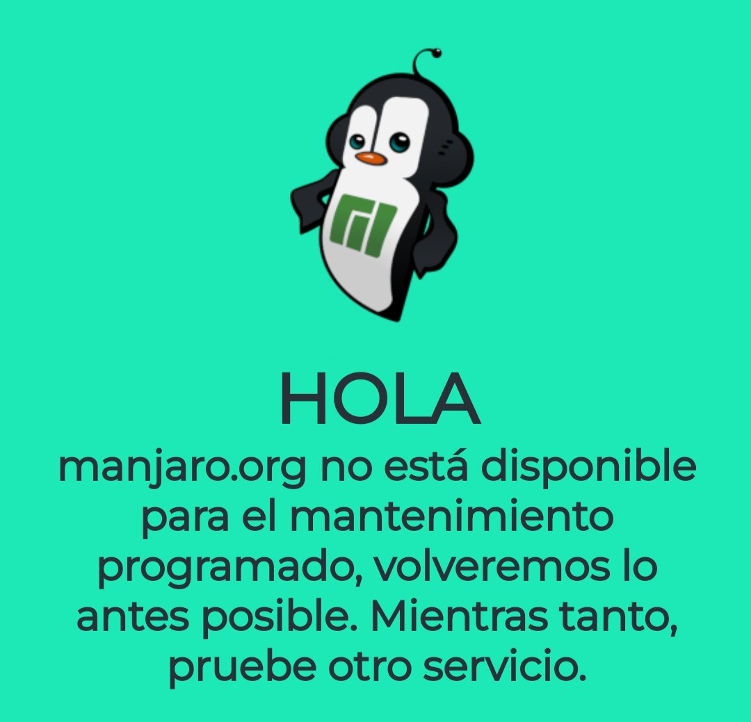 Si. Esta en mantenimiento.