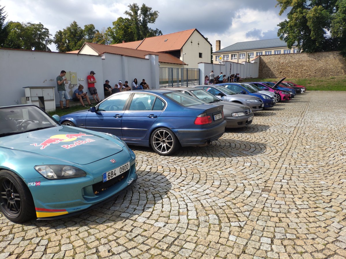 DanielRebicek's tweet photo. Po dlouhé době jsme společně s klukama ze #Speedstars oprášili naše čtyřkolové mazlíčky a vyrazili na pořádnou projížďku směr Pacov a poté zpět směr Tábor
#trip #petrolhead https://t.co/5JJfWp8t05