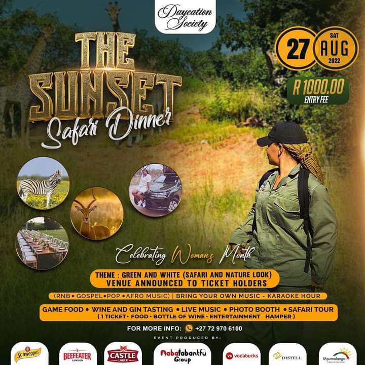 I am looking forward to the 27th of August .. we can't wait to present to you what we call 'Lifestyle experience'  .. first of it's kind in a very lovely location  ... #Naba 
#NkomaziMunicipality 
#Vodaplay 
#Vodacom
#Castle 
#MpumalangaTourism 
#Beefeater