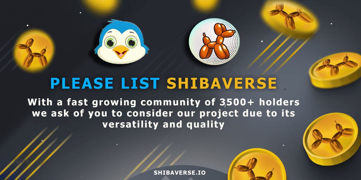 versepersian's tweet photo. @Bluebit_io @shibaverse_io kindly asks @bluebit_io to list our #Shibaverse #Metaverse $VERSE token!

With a fast growing community of 3,500+ holders, we ask of you to consider our project due to its versatility and quality!

#BlueSparrow #shiba #shibaverse #shibarium #f9 #CULT https://t.co/dfzhUD00bs