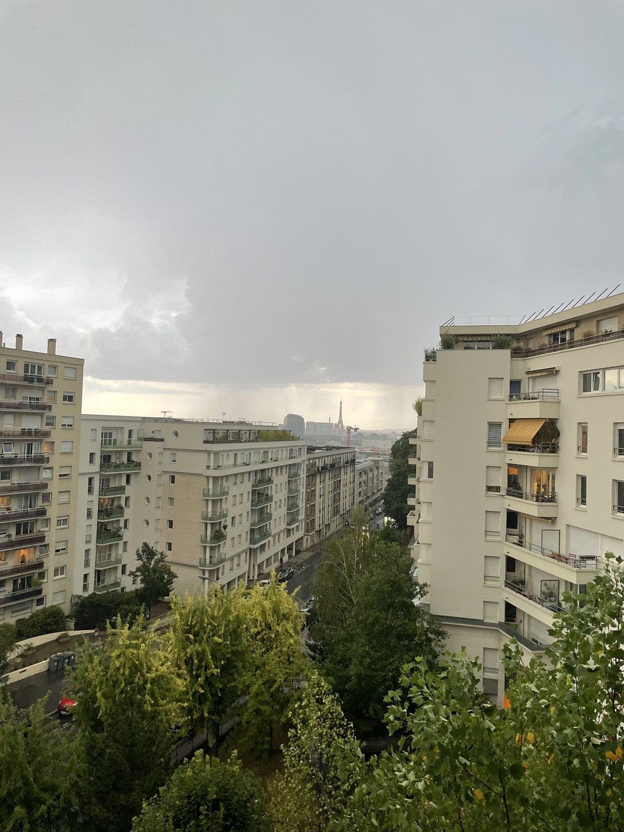 ebinvestisseme1's tweet photo. Il pleut enfin #Paris #pluies #orage #canicule2022 https://t.co/gYxKn6N9j4