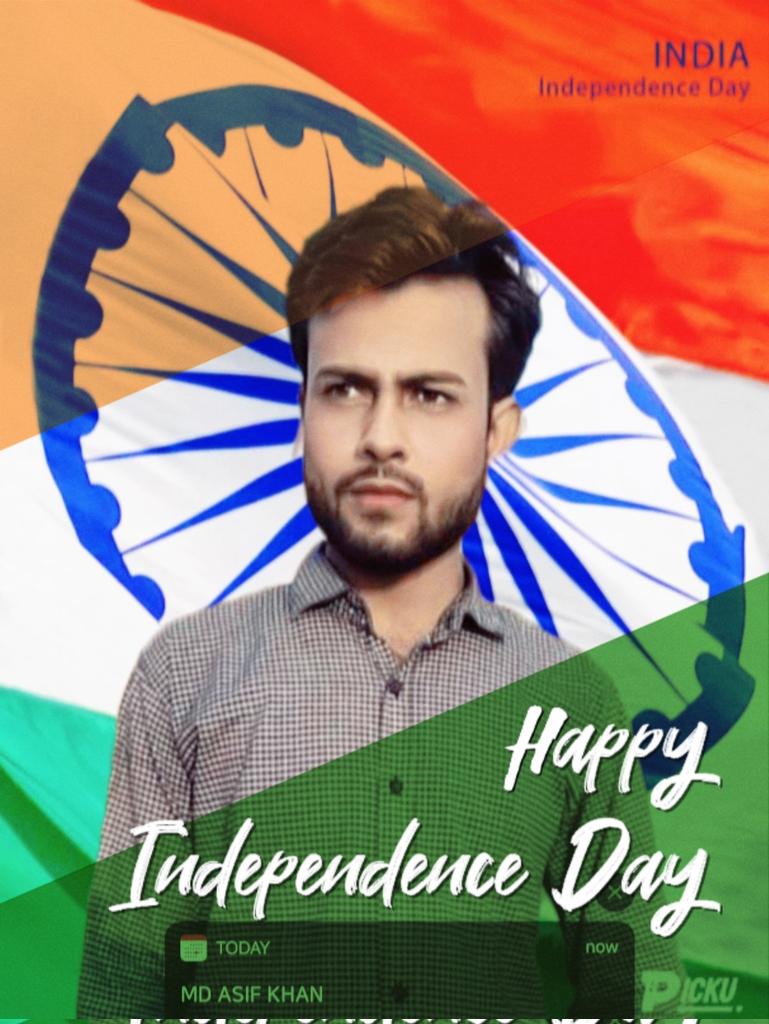 MDASFKHAN5's tweet photo. #मिलेगी मंजिले मकसूद यह ईमान रखते है 
हम अपने रहनुमाई के लिए कुरान रखते है
वफादारी वतन से हो यही इस्लाम कहता है
हम अपने दिल के हर गोशे में#हिंदुस्तान रखते है
#happyindepenceday🇮🇳❤️ 
#75azadikaamritmahotsav🇮🇳 

#MDASIFKHAN https://t.co/YeppImzAC9
