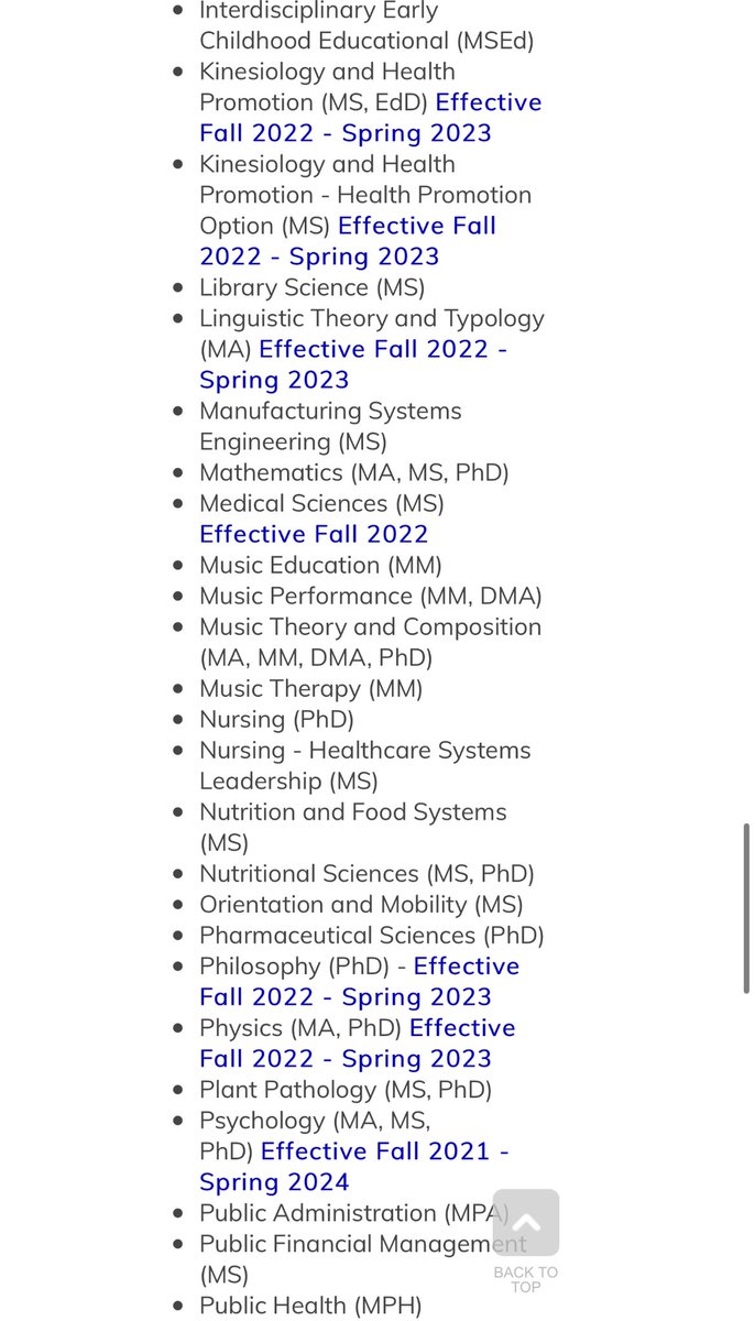 Jamaticulus's tweet photo. University of Kentucky has waived GRE for the following programs

Can you find yours? 

https://t.co/t7LoH5eCXq https://t.co/SZqxVjhKj1