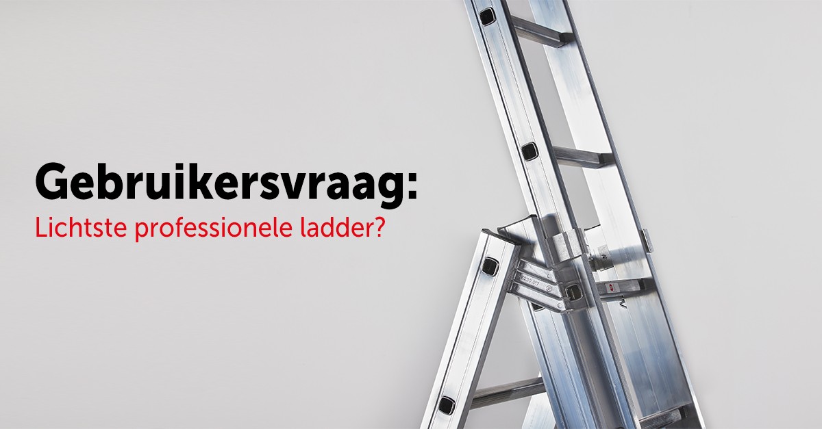 "𝘞𝘦𝘭𝘬𝘦 (𝘯𝘪𝘦𝘵 𝘵𝘦 𝘻𝘸𝘢𝘳𝘦) 𝘭𝘢𝘥𝘥𝘦𝘳 𝘳𝘢𝘥𝘦𝘯 𝘫𝘶𝘭𝘭𝘪𝘦 𝘢𝘢𝘯 𝘷𝘰𝘰𝘳 𝘻𝘸𝘢𝘳𝘦 𝘣𝘰𝘶𝘸𝘸𝘦𝘳𝘬𝘻𝘢𝘢𝘮𝘩𝘦𝘥𝘦𝘯?"

De Kibo. Licht in gewicht, veelzijdig en geschikt voor de allerzwaarste werkzaamheden.

➡️ Ontdek de Kibo online!
altrex.com/nl/nl/producte…