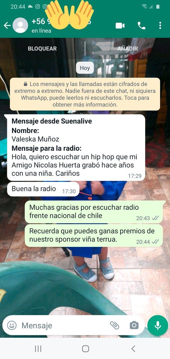 frenteradio1's tweet photo. Estamos felices de el apoyo de nuestros radioescuchas que prefieren radio frente nacional de chile, somos una radio autogestionada, nuestros contenido es 85% de musica chilena y sumando.#radioonline #radioschile #sponsor #CHVNoticias https://t.co/yZ9T7whsF2