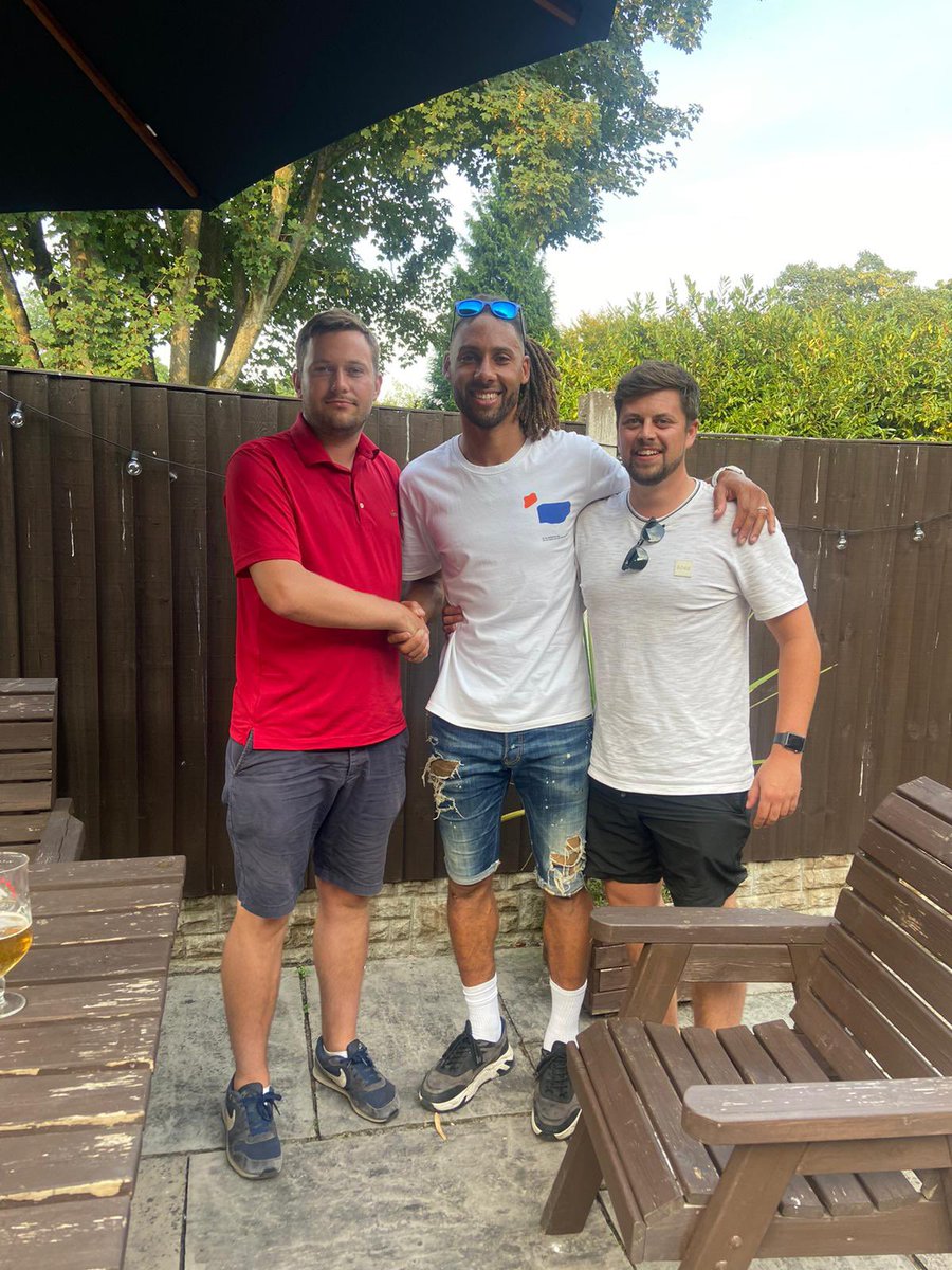 Due to unfortunate circumstances we’ve had to replace Adam Harper….feel like our managers have worked hard to get this one over the line.

#CVFC