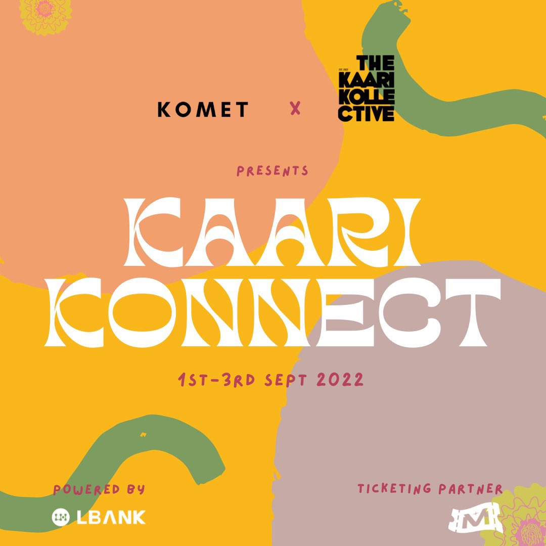 kaarikollective's tweet photo. Exciting news ahead! 🧨

We bring to you Kaari Konnect, a one of a kind #Web3 mixer celebrating the art and it’s artist! 

A cocktail of art exhibits, performances, tech and exclusive panel sit-downs! All this and more in #Bangalore 🦾

@kometverse @LbankIndia @metapassHQ https://t.co/Tyvglz6Eih