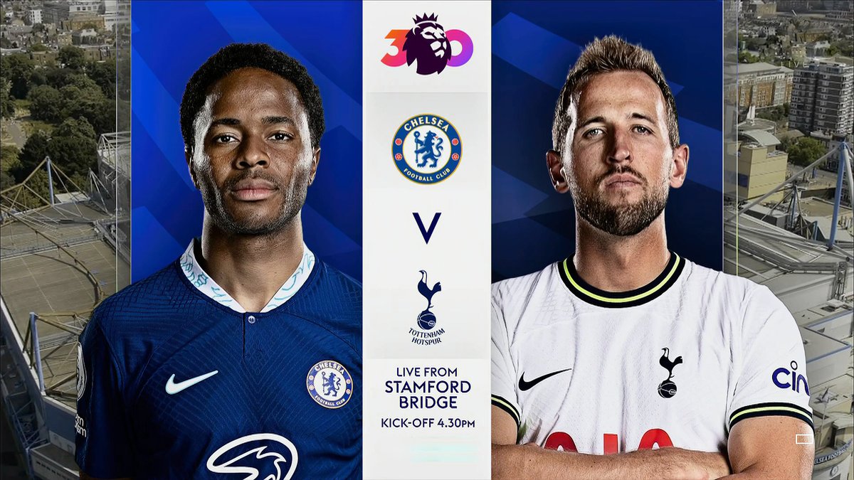 Chelsea vs Tottenham 14 August 2022
